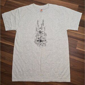 Austin City Limits 2019 Music Festival T-Shirt By Hanes S Gray ComfortBlend